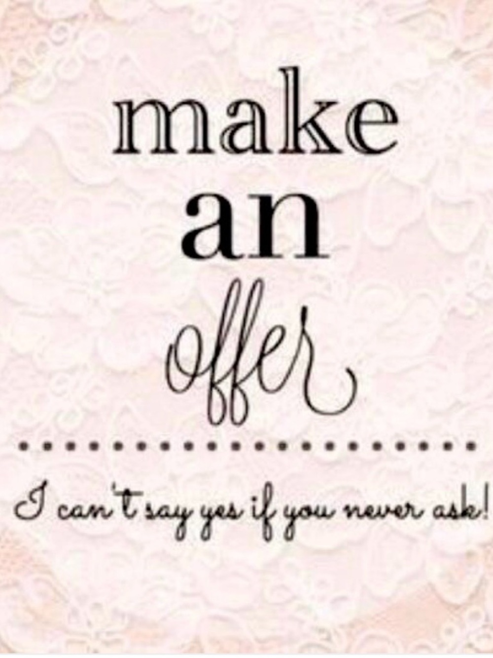 Make An Offer